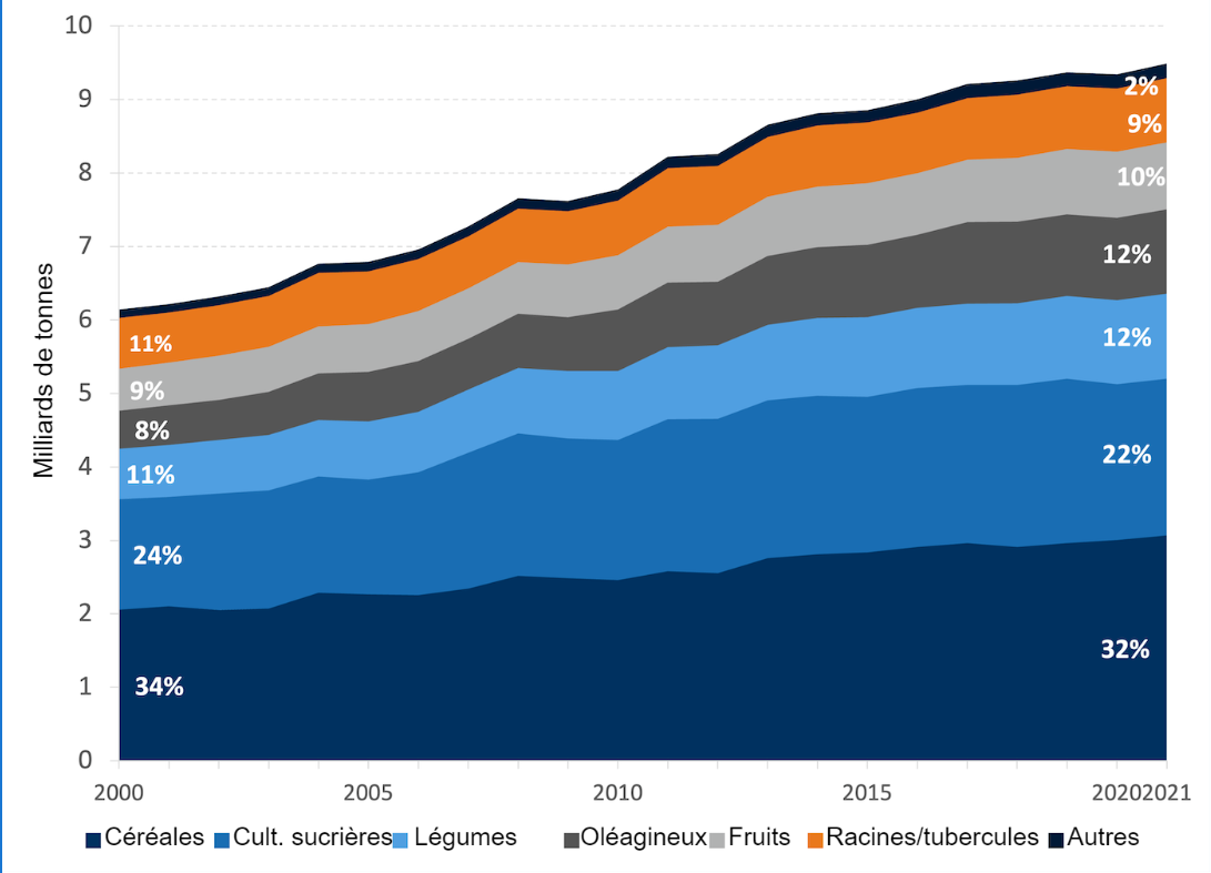 World agricultural production