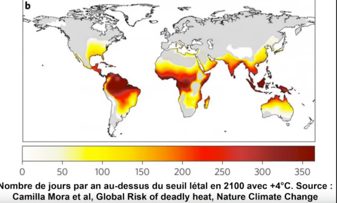 Deadly heat map Mora Nature Climate Change